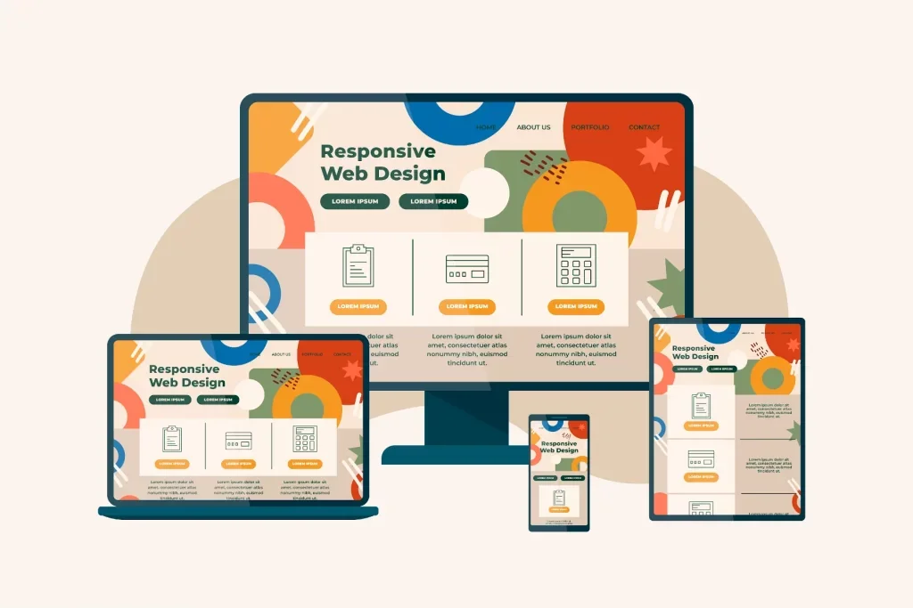 crear una web con Claude - Pagina-web-responsive-en-telefono-tablet-pc-y-laptop